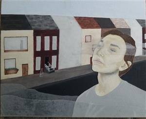 Janeva Buczynski, grade 12, Title: My Memory Is Cloudy